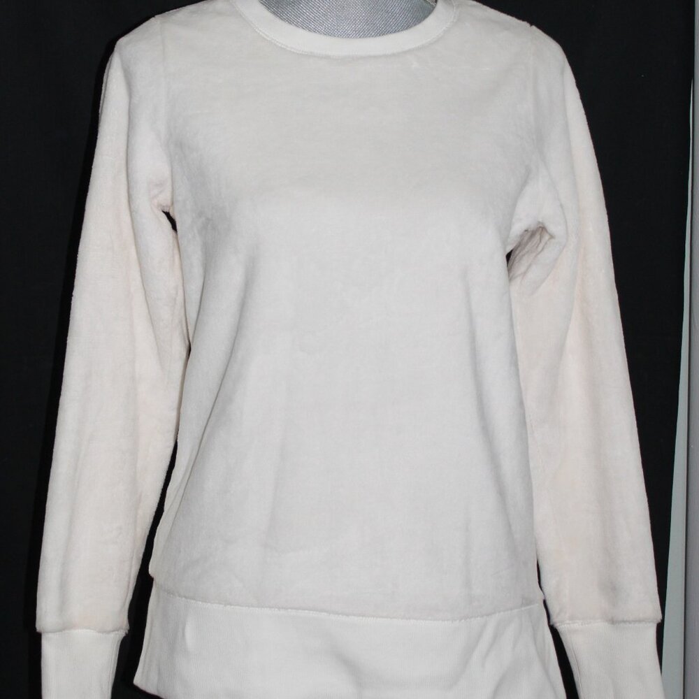 Gaiam White Plush Top
